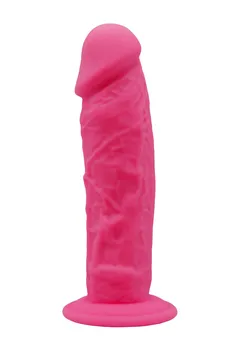 Ružičasti Dildo Model 1 - 14,8 cm.