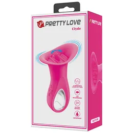 Vibrator sa jezičkom Pretti Love