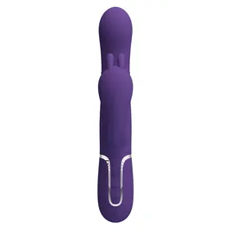 Vibrator zec sa analnom stimulacijom Pretti Love -
