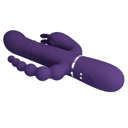 Vibrator zec sa analnom stimulacijom Pretti Love -