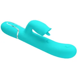 Vibrator zec sa pulsiranjem Pretti Love -