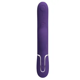 Vibrator zec sa pulsiranjem Pretti Love -
