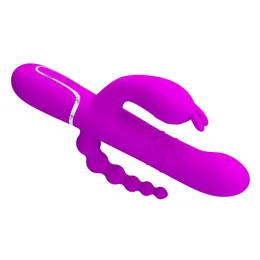 Vibrator zec sa analnom stimulacijom Pretti Love