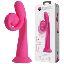Vibrator na usisnoj čaši Pretti Love MC