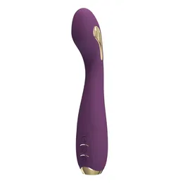 Ljubičasti vibrator-Hector elektrostimulator sa kontrolom preko aplikacije-19,5 cm.
