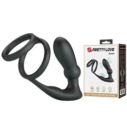 Analni stimulator sa pulsiranjem i vibracijama Pretti Love bi-210341