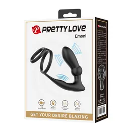 Analni stimulator sa pulsiranjem i vibracijama Pretti Love bi-210341