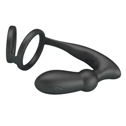 Analni stimulator sa pulsiranjem i vibracijama Pretti Love bi-210341