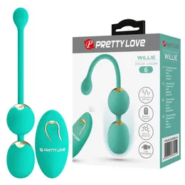 Vaginalne kuglice sa vibracijom Pretti Love Villie bi-014548V-A4