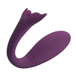 Vibrator za dvoje sa HP aplikacijom-