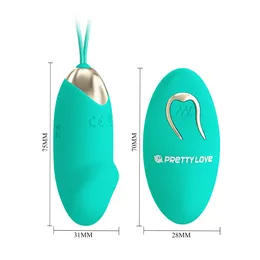 Vibrojaico pretty love julia