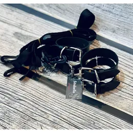 Komplet za istezanje crnog kreveta za početnike