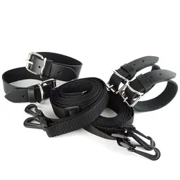 Komplet za istezanje crnog kreveta za početnike