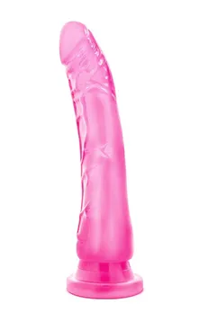 Ružičasti Dildo Sweet N ' Hard 6 Realistic Pink 8.5-Inch Long Dildo - 19 cm.