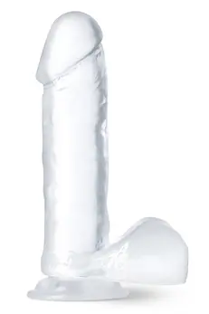 Prozirni Dildo Glimmer - 20,3 cm.