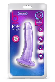 Ljubičasti Dildo hard N ' Happi - 14 cm.