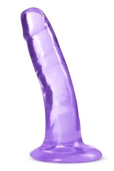 Ljubičasti Dildo hard N ' Happi - 14 cm.