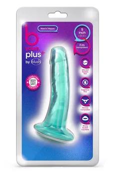 Zeleni Dildo hard N ' Happi - 14 cm.