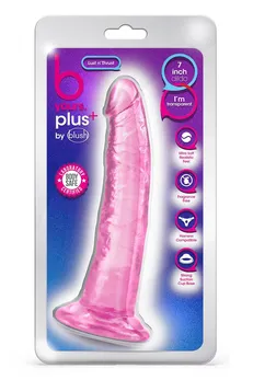 Ružičasti Dildo Lust N ' Thrust - 20,5 cm