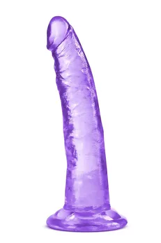 Ljubičasti Dildo Lust N ' Thrust - 19 cm