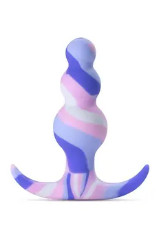 Analni čep sa obojenim razvodom Tvilight-7,6 cm.