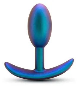 Plavi Analni čep sa ofsetnim težištem, The Nebula plug - 9 cm.