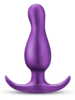 Ljubičasta analna pluta The Kuantum plug - 8,9 cm.