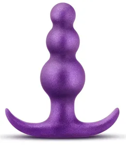 Ljubičasti Analni čep Supernova plug - 7,6 cm.