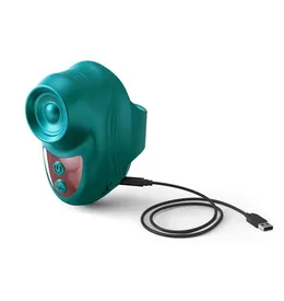 Stimulator klitorisa na prst Love to Love KISSCOOL-IRIDESCENT TEAL