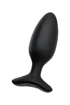 Analna čaura lovense Hush 2 (m), silikon, Crna, 13,5 cm