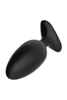 Analna čaura lovense Hush 2 (m), silikon, Crna, 13,5 cm