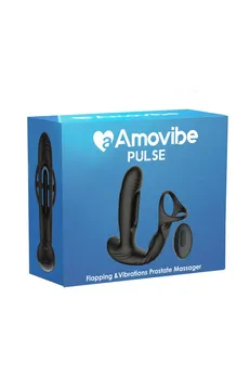 Inovativni masažer prostate Amovibe Pulse sa funkcijom oscilacije