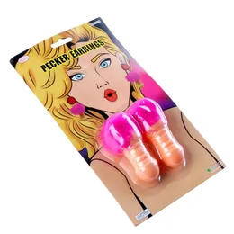 Карнавальные серьги для сильной и независимой