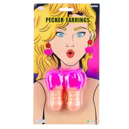 Карнавальные серьги для сильной и независимой