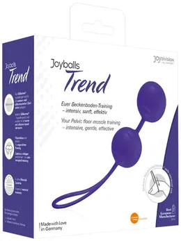 Ljubičaste vaginalne kuglice joiballs trend