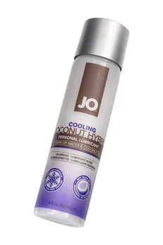 Vodno-kokosni lubrikant sa efektom hlađenja / JO Lubricant Coco-Hybrid Cooling 4 oz-120ml.