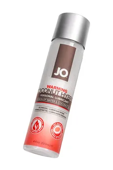 Lubrikant za vodu i kokos sa efektom zagrevanja / jo Coco-Hibrid Varming 4 oz-120 ml.