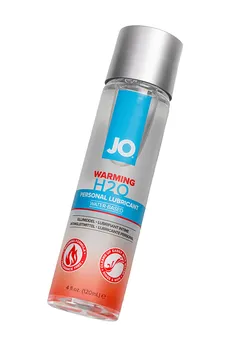 Klasično mazivo za zagrevanje na bazi vode / jo H2O Varming 4 oz - 120ml.