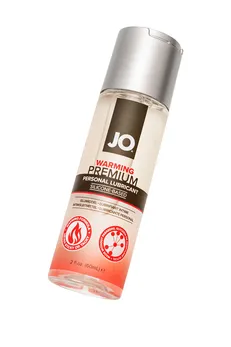 Klasično mazivo za zagrevanje na bazi silikona / jo Premium Varming 2oz - 60 ml.