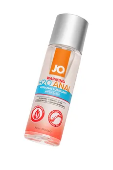 Analno mazivo za zagrevanje na bazi vode / jo Anal H2O Varming 2 oz-60 ml.