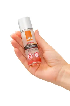 Analno grejno mazivo na bazi silikona / jo Anal Premium Varming 2oz-60 ml.