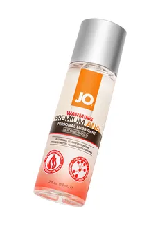 Analno grejno mazivo na bazi silikona / jo Anal Premium Varming 2oz-60 ml.