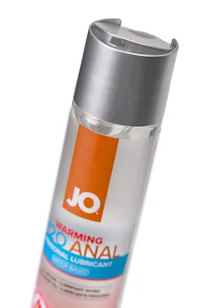 Analno zagrevanje maziva na bazi vode / jo Anal H2O Varming, 4 oz-120 ml.