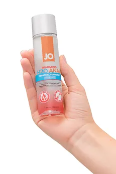 Analno zagrevanje maziva na bazi vode / jo Anal H2O Varming, 4 oz-120 ml.