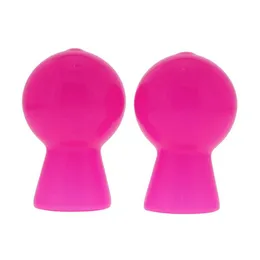 Ružičaste vakuumske pumpe za bradavice Nipple Sucker Pair in Shini Pink