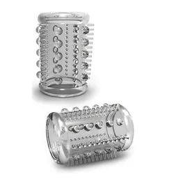 Stai Hard Cock Sleeve 03 Clear bistra mlaznica sa šiljcima