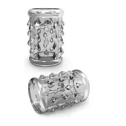 Čista mlaznica sa kapljicama Stai Hard Cock Sleeve 05 Clear