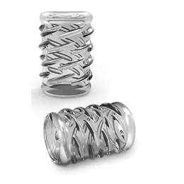 Prozirni dodatak sa volumetrijskim crticama Stai Hard Cock Sleeve 06 Clear