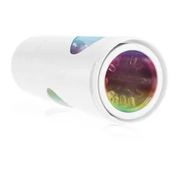 Vagina Masturbator sa pozadinskim osvetljenjem Pipedream Ektreme Toiz Rechargeable Roto-Bator Pussi