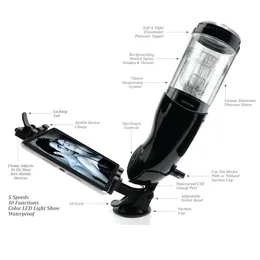 Automatski Mega Masturbator-osvetljena vagina Pipedream Ektreme Toiz Mega-Bator Pussi